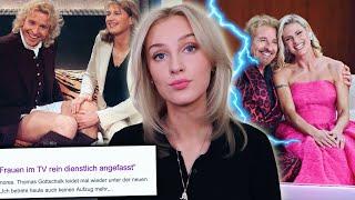 Anfassen im Abendprogramm - wie Gottschalk sich selbst exposed