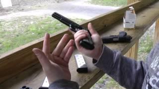 Dan Wesson 1911 Valor Range Time