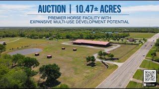 Premier Horse Facility with Expansive Multi-Use Development Land For Sale in Oklahoma City Oklahoma