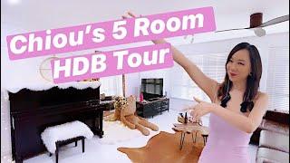 Chiou's 5 Room HDB Guided Tour!