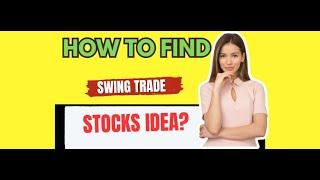 A Simple Method to Find Out Stocks For Swing Trading  03 JAN 2025| Raj Singh | Slow Learner