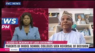 Parent Of Model School Colleges Seek Reversal Of Alleged Fee Increment Decision By Lagos Govt.