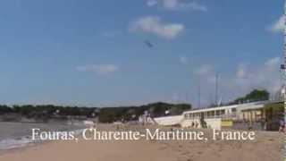 La Rochelle: Nearby Beaches and Holiday Cottage (Le Moulin du Champ, Romegoux), France