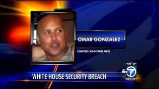 White House security tightens after man scales fence
