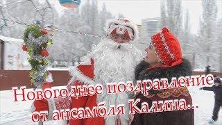 ПРЕМЬЕРА ПЕСНИ!!! "НОВОГОДНЯЯ". Ансамбль Калина. Russian folk song...