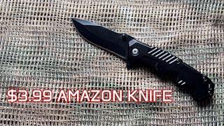 Knife for only $3.99 | Does it work?