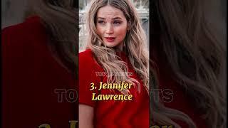 Top 5 beautiful American actress in 2025 | #shorts #ytshorts #hollywood