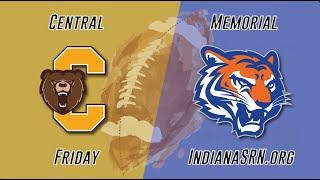 3A - #1 Evansville Memorial vs Evansville Central | 2024 IHSAA Football