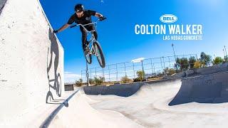 Colton Walker: Las Vegas Concrete - Bell Helmets