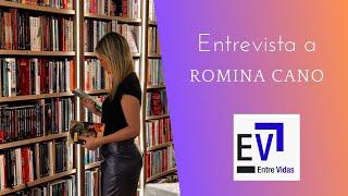 ROMINA CANO recomienda LIBROS en ENTRE VIDAS TV