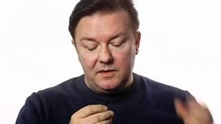 Ricky Gervais on the Art of Collaboration