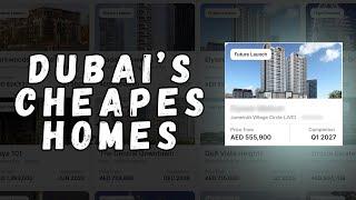 Finding Dubai's Cheapest Homes. Now Easier Than Ever!