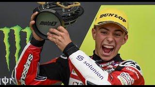 DAVID ALONSO PRIMER COLOMBIANO EN GANAR EN MOTO 3 Y PONER EN ALTO LA BANDERA DE NUESTRO PAÍS