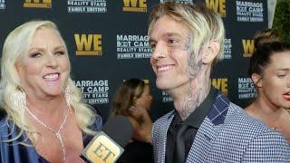 Aaron Carter Addresses Recent Drama and Inspiration Behind New Face Tattoo (Exclusive)