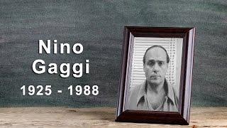 Nino Gaggi: The Gambino Crime Family Capo (1925 - 1988)