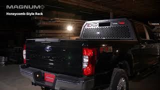 Magnum Truck Racks | Honeycomb-Style Headache Rack