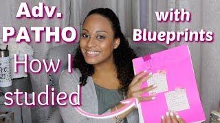 How I studied and passed Pathophysiology and Blueprint Show and tell | Nurse Practitioner School
