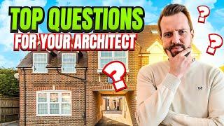 5 Questions to Ask Your Architect Before You Hire Them!