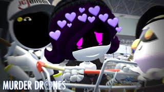 Murder Drones Animation: Uzi Falling In Love With N