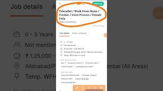 Telecaller Jobs For Fresher Students | Fresher Job At Home || Calling Job Work From Home 2022