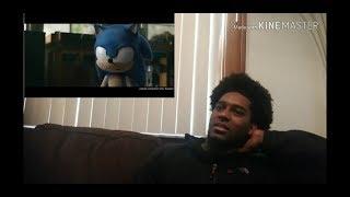 ARTUR BARANOV CARTOON SONIC 2019 TRAILER REACTION