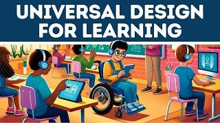 Universal Design for Learning (Explained in 3 Minutes)