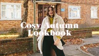 COSY AUTUMNAL LOOKBOOK | What Olivia Did