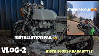 INSTALLATION FAIL| STUPID PEOPLE | CAMERA KHARAB HOOGAYA ???