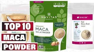 Best Maca Powder In 2024 - Top 10 New Maca Powder Review