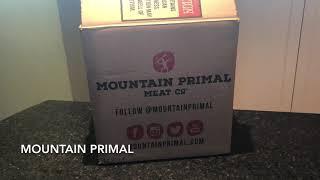 Mountain Primal Unboxing by MealFinds