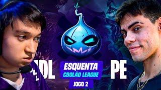 SHOWMATCH CBOLÃO LEAGUE: IDL E-SPORTS vs PURPLE EATERS (gringos) | MD3 - Jogo 2