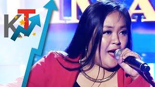 Ara Bautista inawit ang "Run To You" ni Whitney Houston!