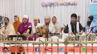 4K | DAY 34 | Simran Jaap 2018 | Bibi Gurpreet Kaur & Jatha | Gurdwara Guru Har Rai Sahib Ji