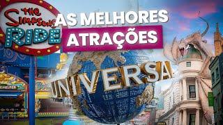 UNIVERSAL STUDIOS ORLANDO - AS MELHORES ATRAÇÕES + ROTEIRO PERFEITO DETALHADO - 2024