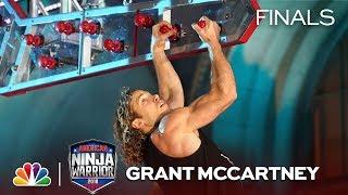 Grant McCartney at the Los Angeles City Finals - American Ninja Warrior 2018