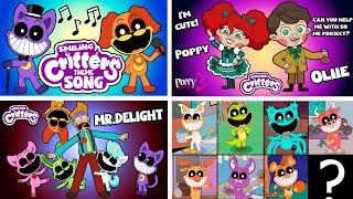 SMILLING CRITTERS "POPPY Y OLLIE" "MR. DELIGHT" CARDBOARD ANIMACION (Poppy Playtime CHAPTER 3)