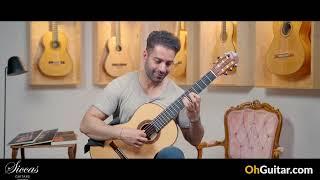 José Luis Romanillos & Son - 2005 "La Esquina" No. 819  Classical Guitar Review