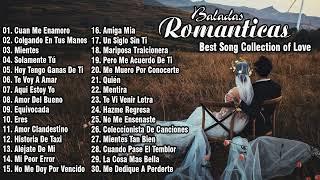 Música romántica para trabajar y concentrarse  Las Mejores Canciones romanticas en Español 2023