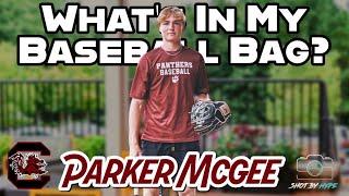 What's In My Baseball Bag? Ft South Carolina Commit Parker Mcgee