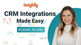 What is Insightly AppConnect? (The No-Code, Drag-and-Drop CRM Integration Engine)