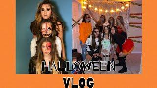 HALLOWEEN VLOG/GUIDING YOU THROUGH MY HALLOWEEN DAY