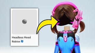 HOW TO GET FAKE HEADLESS ON ROBLOX 2024 