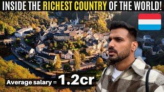 Luxembourg: World’s WEALTHIEST Country! 