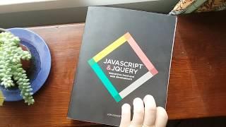 ⭕The one book I regret not having as a beginning web developer || Jon Duckett JavaScript & jQuery
