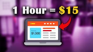 Earn $15 Every Hour On This Secret Website | Make Money Online