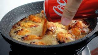 Coke chicken wings! Incredibly popular chicken recipe️ Easy and delicious!