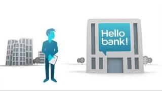 Spot TV Hello bank! Belgique