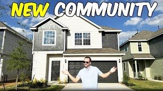 See Inside BRAND NEW Homes for $228K in Conroe TX with a POOL!!!!