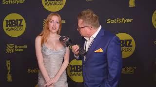 Scarlett Jones at the Xbiz awards in Hollywood, CA