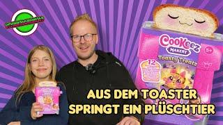 Cookeez Makery Toasty Treatz - Was springt aus unserem Toaster Spielzeug von Moose Toys